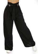 CHYP4654 Black Pantalón de Mujer