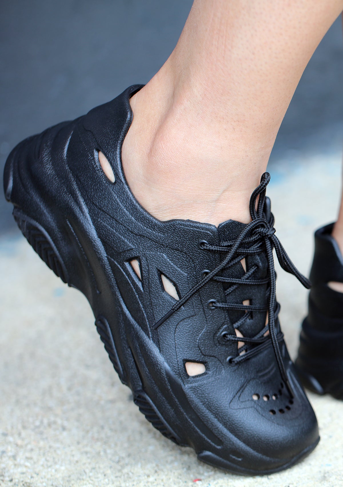 CR-ELIN Black Women Shoes