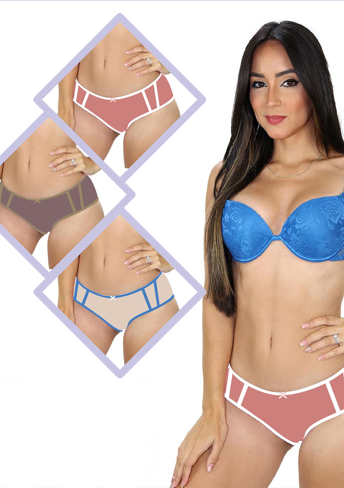 DB-6281 Hip Hugger by Dear Body