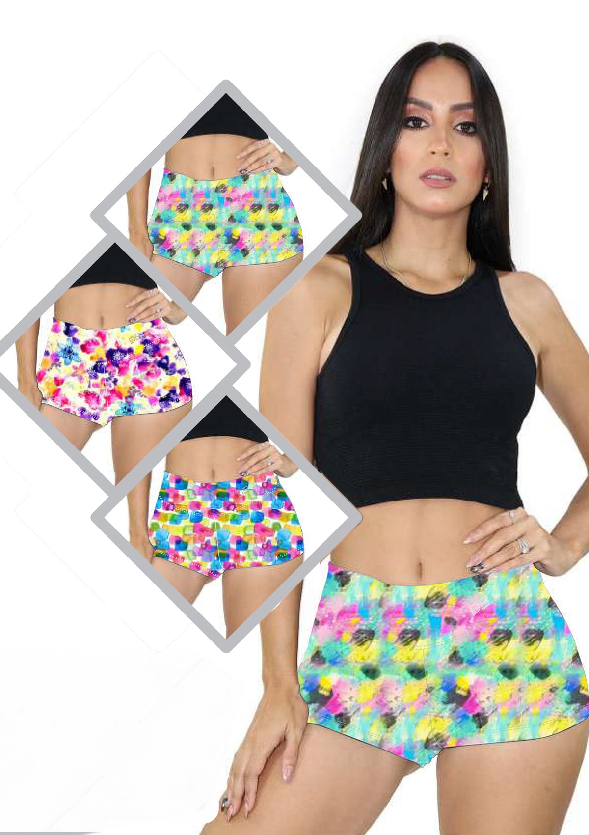 DB-6199 Classic Boxer Pant by Dear Body