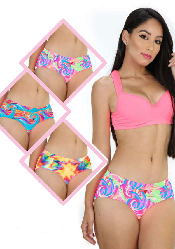 DB-6202 Hipster Panty by Dear Body