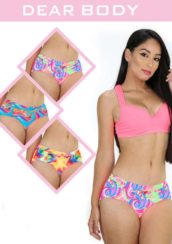DB-6202 Hipster Panty by Dear Body