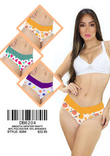 DB-6204 Smooth Hipster Panty by Dear Body