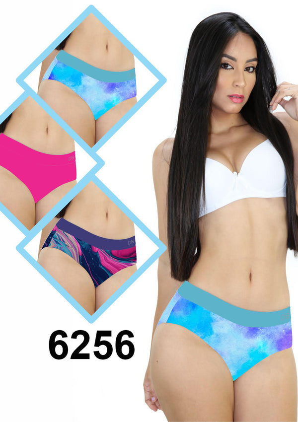 DB-6256 Trim Hipster Panty by Dear Body