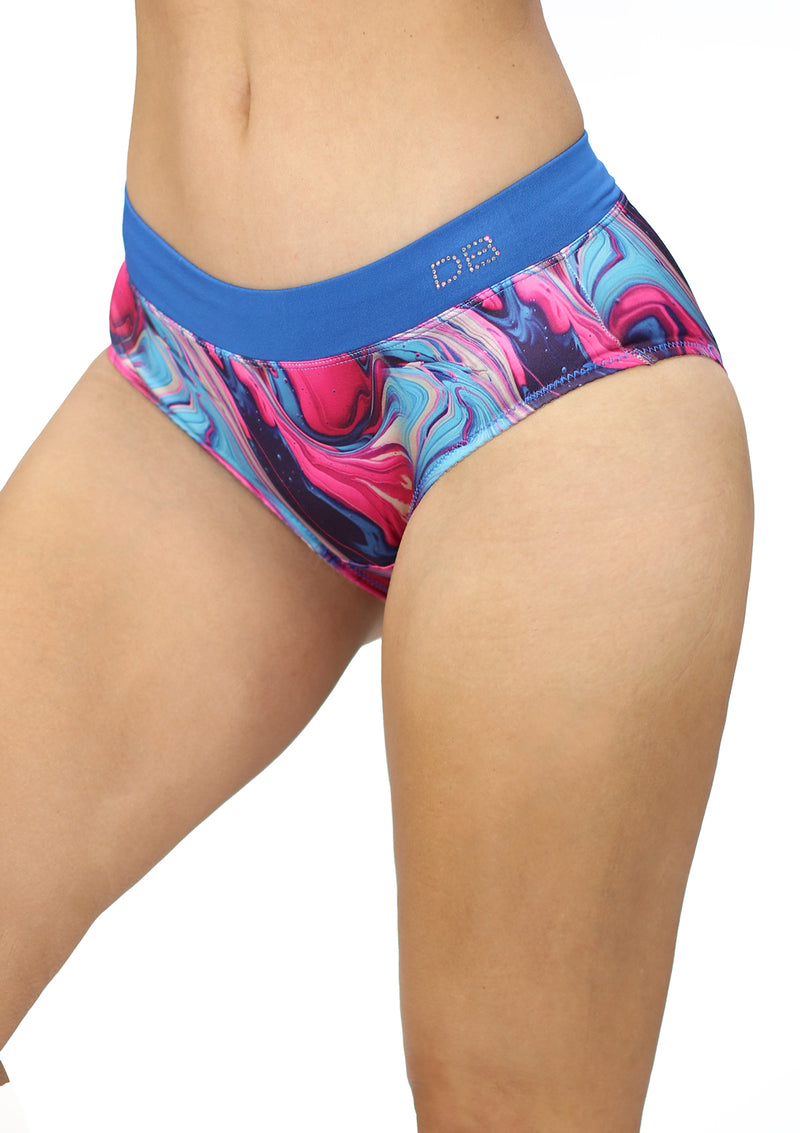 DB-6256 Trim Hipster Panty by Dear Body