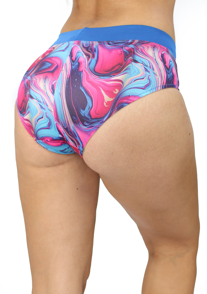 DB-6256 Trim Hipster Panty by Dear Body