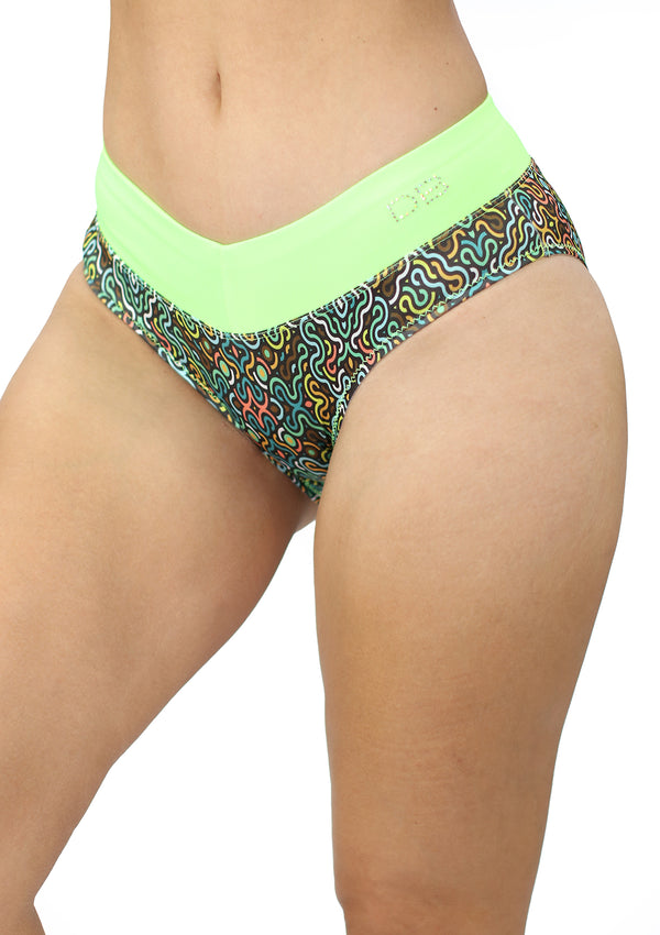 DB-6257 Smooth Hipster Panty by Dear Body