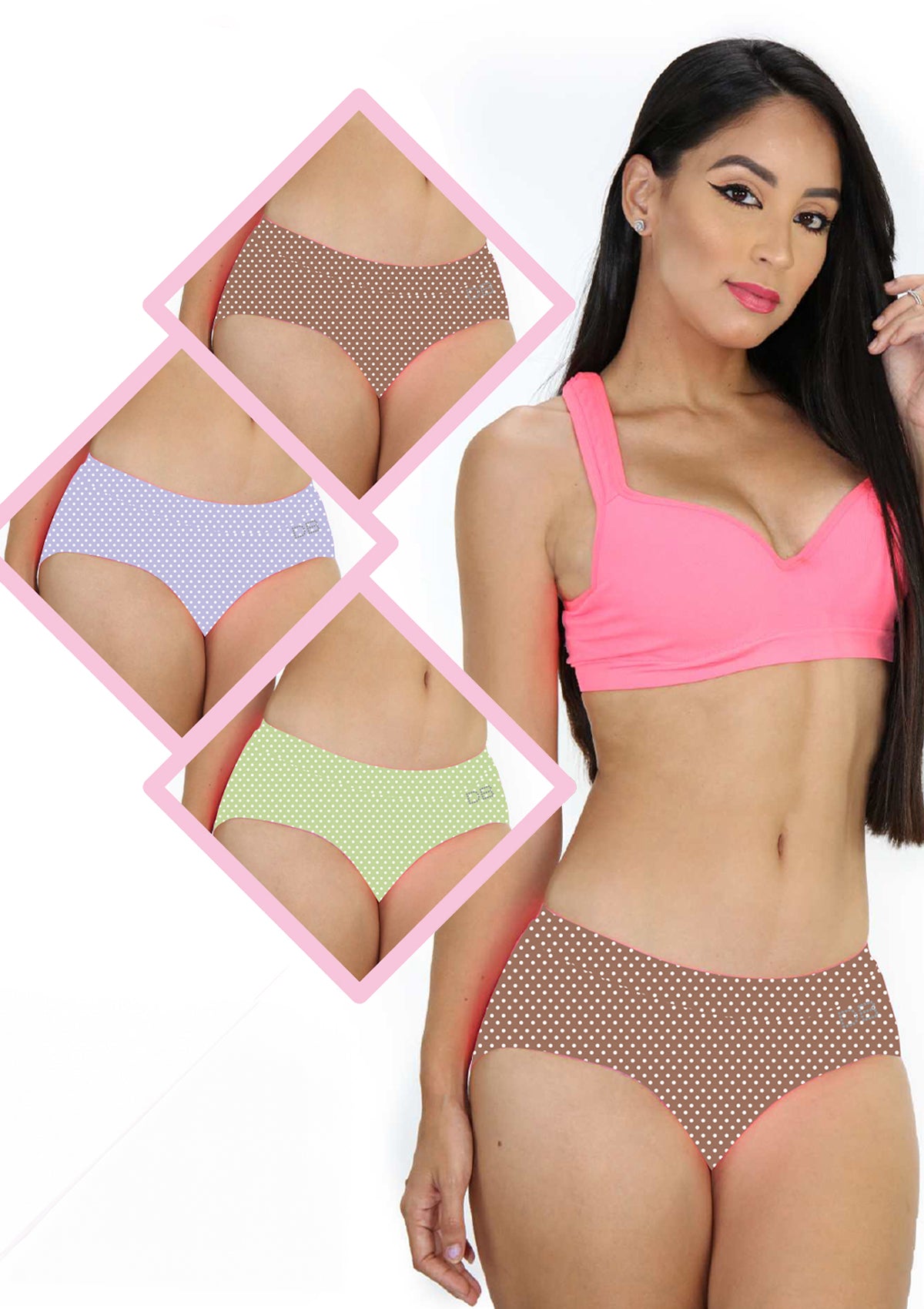 DB-6283 Hipster Cut by Dear Body