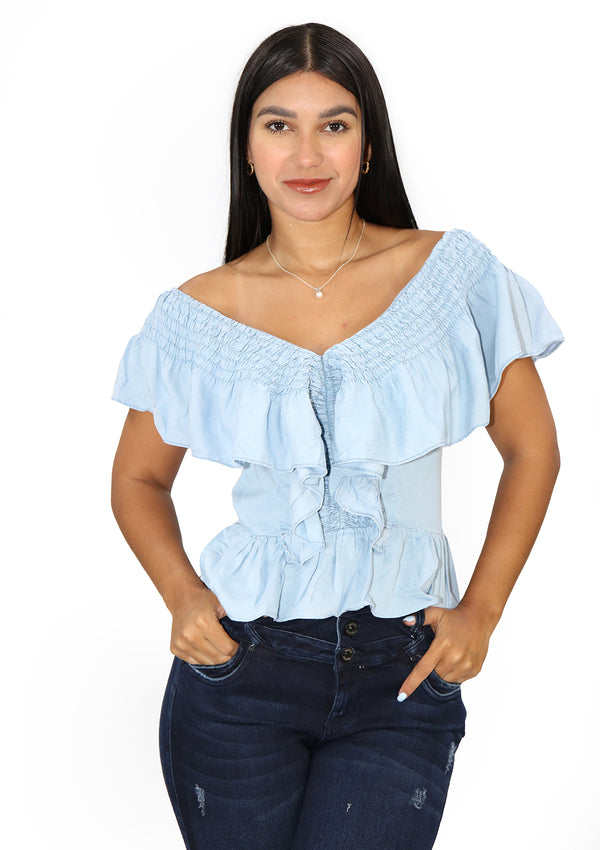 02395 Blusa de Mujer