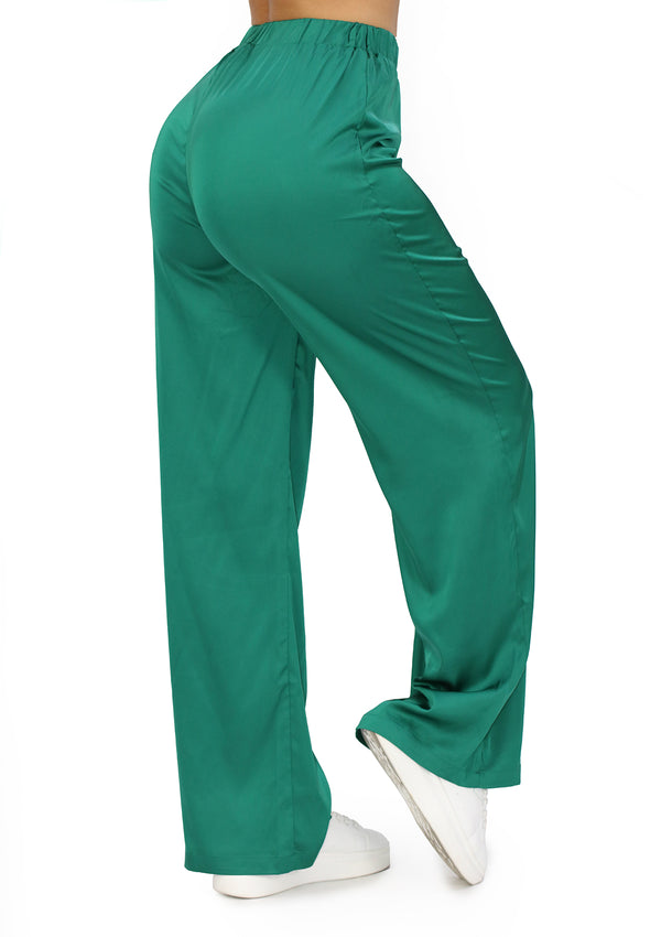 DNA1463P Green Pantalón de Mujer