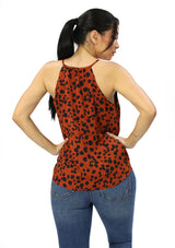 DN-A-1493-T Brick Red Blusa de Mujer
