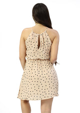 DN-A-2439D Beige Traje de Mujer