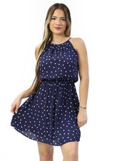 DN-A-2439D Navy Traje de Mujer