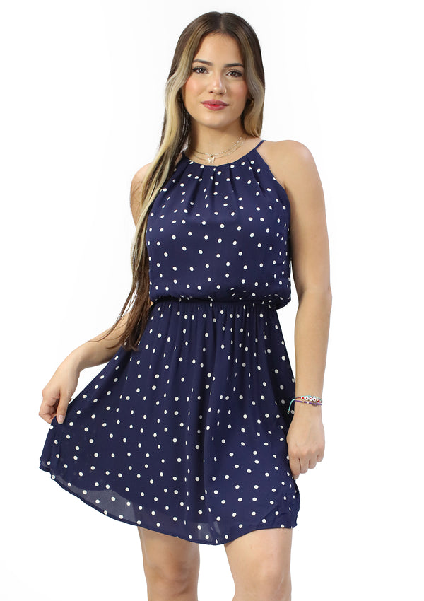DN-A-2439D Navy Traje de Mujer
