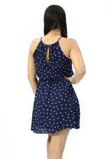 DN-A-2439D Navy Traje de Mujer