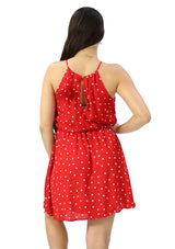 DN-A-2439D Red Traje de Mujer
