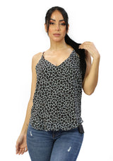 DN-A-3382-T Gray Blusa de Mujer