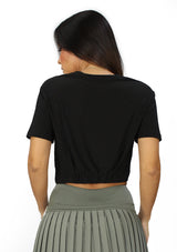 DNA-3423-T Black Blusa de Mujer