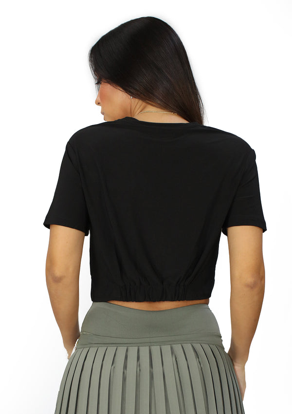 DNA-3423-T Black Blusa de Mujer