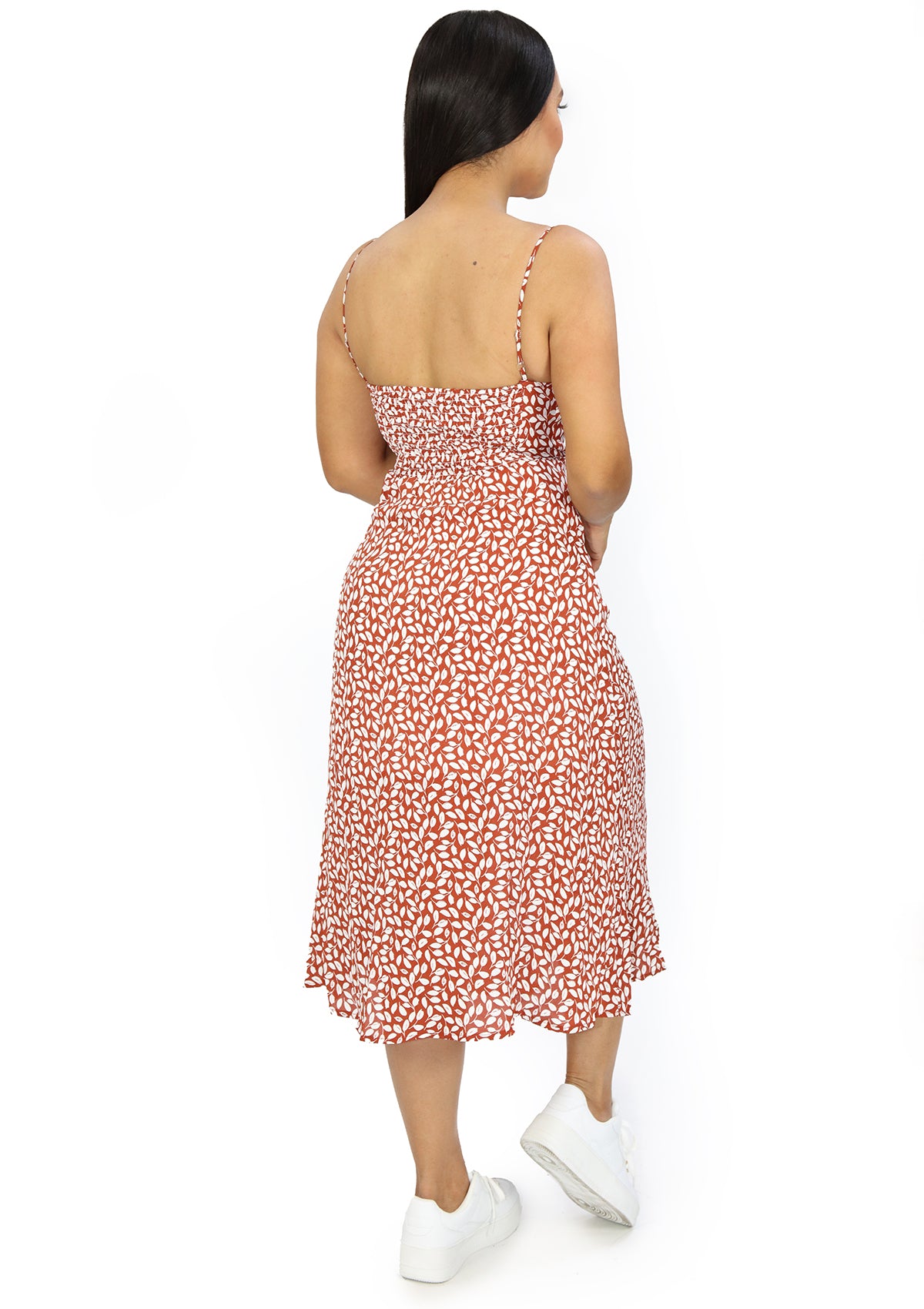 DN-A-5372-D Brown Vestido de Mujer