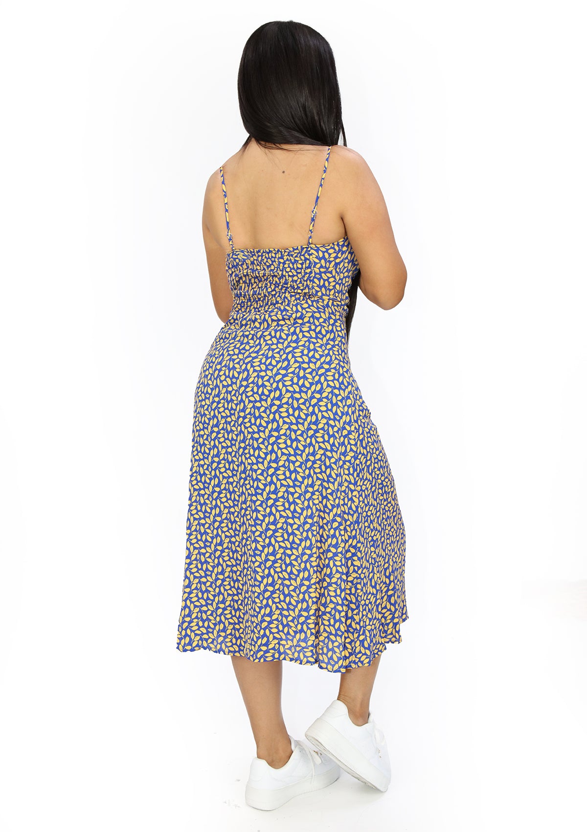 DN-A-5372-D Navy Vestido de Mujer
