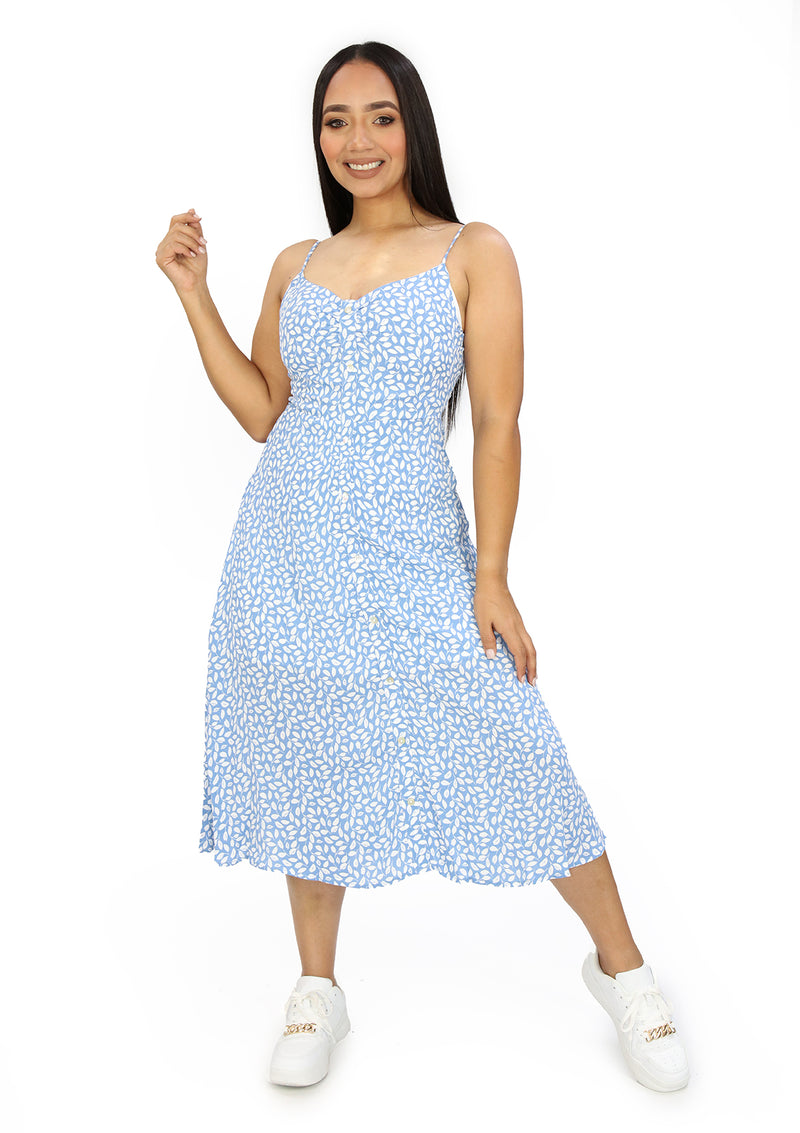 DNA5372D Light Blue Vestido de Mujer