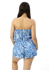 DN-A-7350R Blue Romper de Mujer