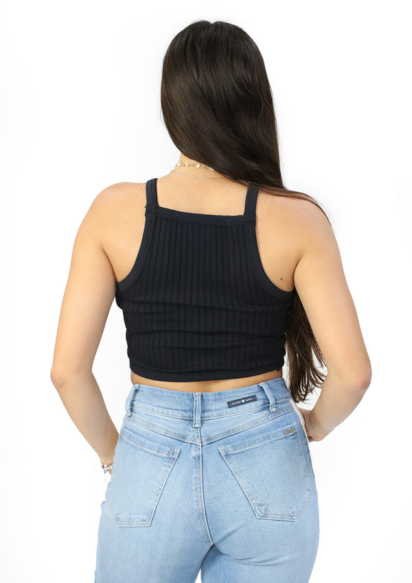 DY-1257 Black Top de Mujer