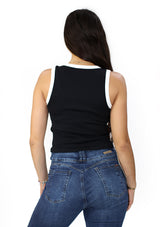 DY-1272 Black Top de Mujer
