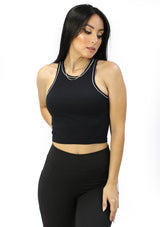 DY-1346 Black Top de Mujer