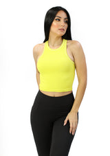 DY-1346 Yellow Top de Mujer
