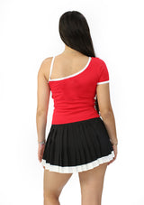 DY-1531 Red Top de Mujer