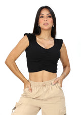 DY2085 Black Top de Mujer