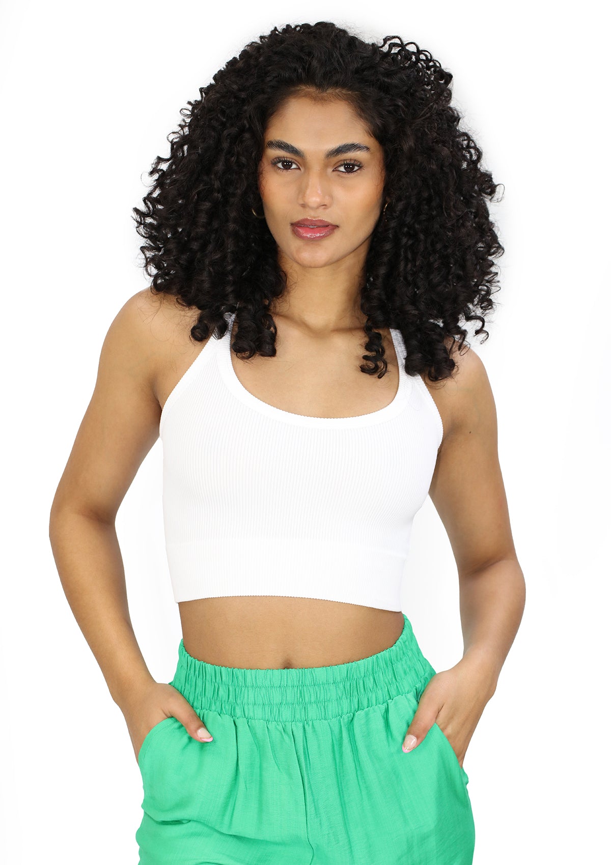 DY-2232 White Top de Mujer