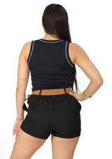 DY-364 Black Top de Mujer
