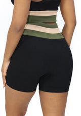 DY-4010 Black Short de Mujer