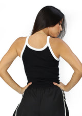 DY-849 Black Top de Mujer