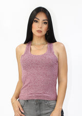 DZ-22-E319 Mulberry Blusa de Mujer