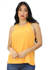 DZ-22-E786 Vibe Orange Blusa de Mujer