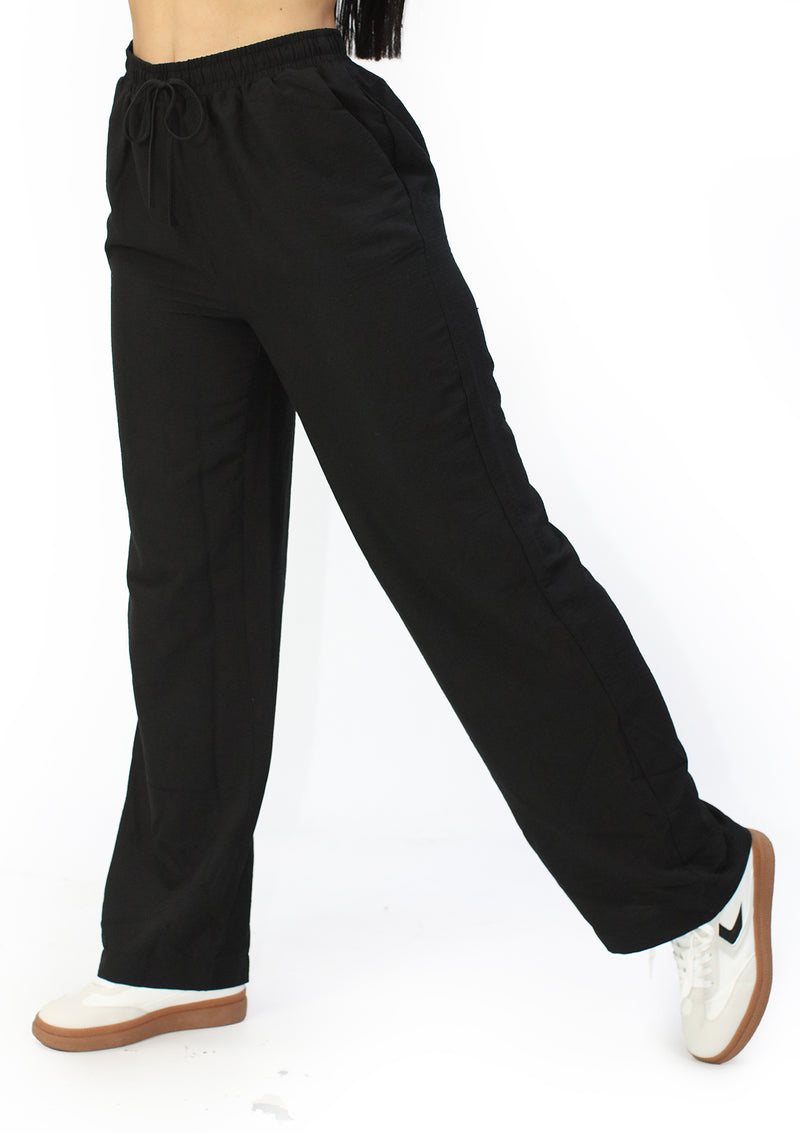 DZ-25-A895 Black Pantalon de Mujer