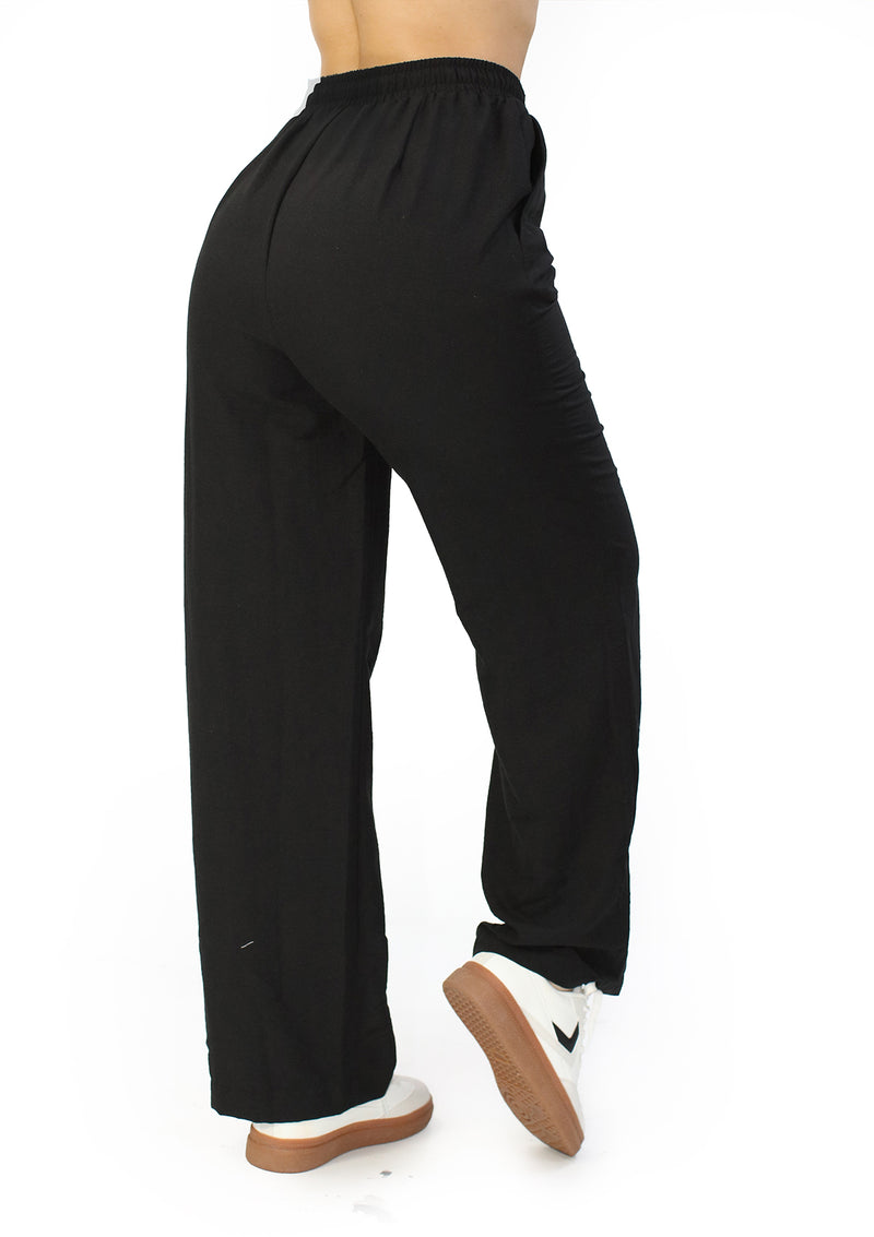 DZ-25-A895 Black Pantalon de Mujer