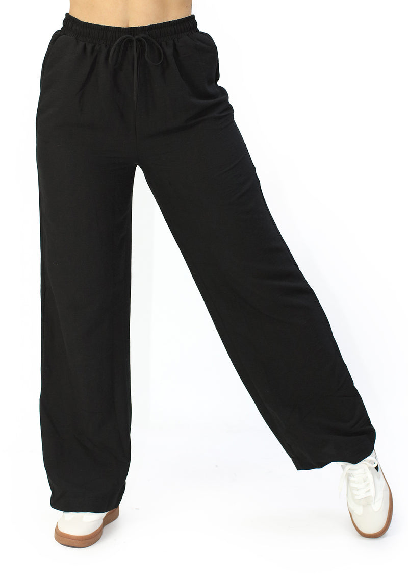DZ-25-A895 Black Pantalon de Mujer