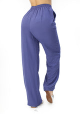 DZ-25-A895 Dusty Indigo Pantalon de Mujer