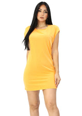 DZ-25-C734 Orange Traje de Mujer