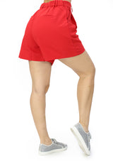 DZ-25-E127 Red Short de Mujer