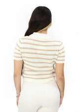DZ-26-A603 Taupe Blusa de Mujer