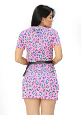 ES-D-066 Pink Traje de Mujer