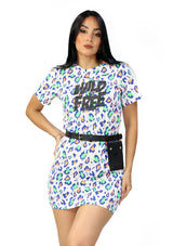 ES-D-066 White Traje de Mujer