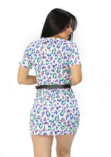 ES-D-066 White Traje de Mujer