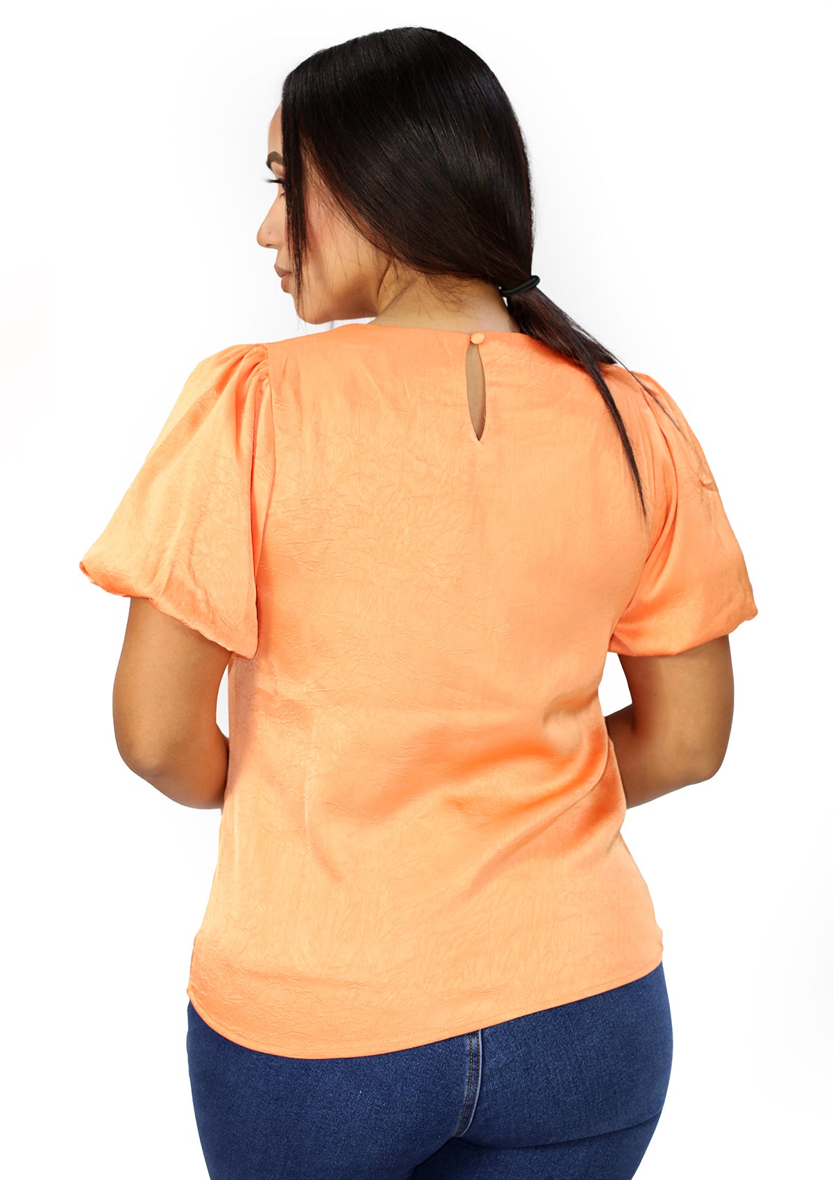 EV-B-5935 Orange Blusa de Mujer